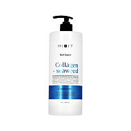 Бальзам-ополаскиватель для волос `MIXIT` `HAIR EXPERT` COLLAGEN+SEAWEED увлажняющий 1000 мл
