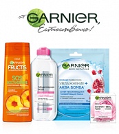 GARNIER: 2=3
