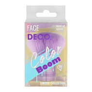 Кисть кабуки `DECO.` COLOR BOOM синтетическая