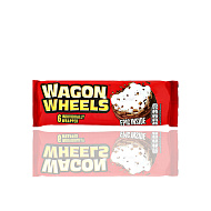 Печенье-суфле `WAGON WHEELS` с ароматом шоколада 220 г