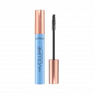 Тушь для ресниц `CATRICE` PURE VOLUME MASCARA WATERPROOF водостойкая тон 010 (черная)