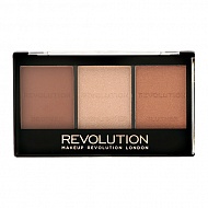 Палетка для скульптурирования `REVOLUTION` ULTRA SCULPT & CONTOUR тон medium C04