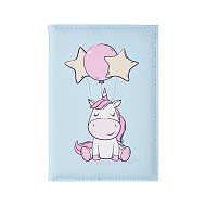 Обложка для паспорта `LADY PINK`