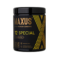 Презервативы `MAXUS` точечно-ребристые 12 шт
