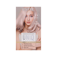 Краска-уход для волос `ESTEL` UNIQ тон 10/76 дымчатый бриллиант