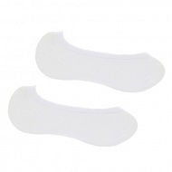 Подследники женские `SOCKS` COTTON белые р-р единый