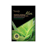 Маска для лица `COCOPHARM` MEN мужская с экстрактом алоэ 25 г