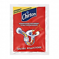 Средство для прочистки труб `CHIRTON` горячей водой 80 г