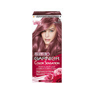 Краска для волос `GARNIER` `COLOR SENSATION` тон 6.2 (Кристально розовый блонд)