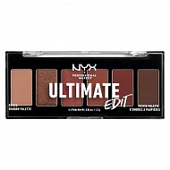 Палетка теней для век `NYX PROFESSIONAL MAKEUP` ULTIMATE EDIT тон Phoenix