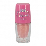 Блеск для губ `MINI DOLLY` MEOW тон peachy prrr…