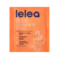 Средство для очистки труб `LELEA` Антизасор 70 г