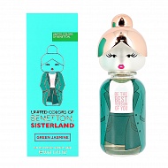 Туалетная вода `BENETTON` SISTERLAND green jasmine 50 мл