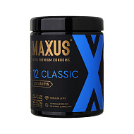 Презервативы `MAXUS` классические 12 шт