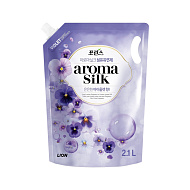 Кондиционер для белья `LION` AROMA CAPSULE с ароматом фиалки дой-пак 2,1 л