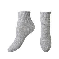 Носки `TRENDY LOOK` BASE длинные (серые) one size