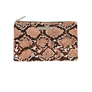 Косметичка мини must have `LADY PINK` `FAVS` LIMITED COLOR цвет змеи