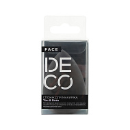 Спонж для макияжа `DECO.` MAKE UP SPONGE с силиконовым напылением