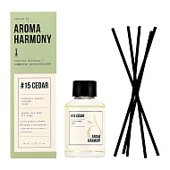Интерьерные духи `AROMA HARMONY` #15 Cedar 60 мл