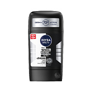 Део-стик муж. `NIVEA` `MEN` ЧЕРНОЕ И БЕЛОЕ Невидимый Original (антибактериальный) 50 мл