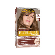 Крем-краска для волос `LOREAL` `EXCELLENCE` CREME UNIVERSAL NUDES тон 7U (универсальный русый)