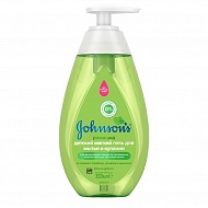 Гель для мытья и купания детский `JOHNSONS` `BABY` с ромашкой (мягкий) 300 мл