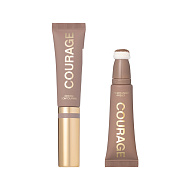 Контуринг для лица `VIVIENNE SABO` COURAGE кремовый тон 01 Taupe