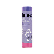 Мешки для мусора `LELEA` с затяжками с ароматом розы (30 л) 15 шт