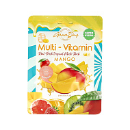 Маска для лица `GRACE DAY` MULTI-VITAMIN с экстрактом манго (питательная) 27 мл