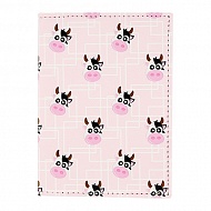 Обложка для паспорта `LADY PINK`
