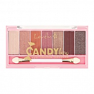 Палетка теней для век `LOVELY` CANDY BOX PALETTE