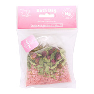 Соль для ванны `BATH TIME` BATH BAG с травами Чарующая роза 100 г