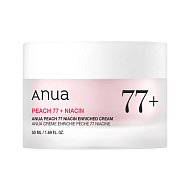 Крем для лица `ANUA` PEACH смягчающий с ниацинамидом и экстрактом персика 50 мл