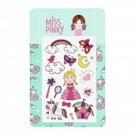 Татуировки переводные `MISS PINKY` 12x7,5