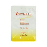 Маска для лица `GRACE DAY` VITAMIN TREE выравнивающая тон кожи 25 мл