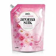 Кондиционер для белья `LION` AROMA CAPSULE с ароматом розы 2,1 л