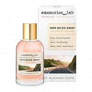 Туалетная вода `CHRISTINE LAVOISIER PARFUMS` MEMORIES LAB 1000 miles away (жен.) 100 мл