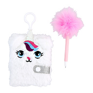 Брелок-блокнот `MISS PINKY` `FAVS`