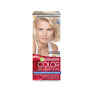 Краска для волос `GARNIER` `COLOR SENSATION` тон 101 (Серебристый блонд)