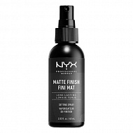 Спрей-фиксатор макияжа `NYX PROFESSIONAL MAKEUP` MATTE FINISH SETTING SPRAY матирующий 60 мл