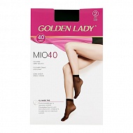 Носки женские `GOLDEN LADY` MIO 40 den (Nero) 2 пары