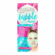 Маска для лица `EVELINE` BUBBLE увлажняющая 1 шт