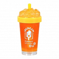 Блеск для губ `ISCREAM` YUMMY прозрачный тон 03 raspberry