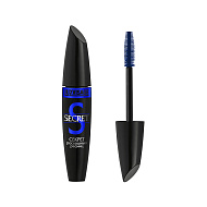 Тушь для ресниц `LUXVISAGE` SECRET cекрет роскошных ресниц (cиняя)