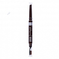 Карандаш для бровей `LOVELY` WATERPROOF BROW PENCIL водостойкий тон 02 (автоматический)