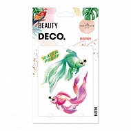 Татуировка для тела `DECO.` WATERCOLOR STORY by Miami tattoos переводная (Waterproof)