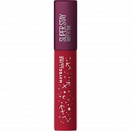 Помада для губ `MAYBELLINE` SUPER STAY MATTE INK ZODIAK тон 40 believer scoprio