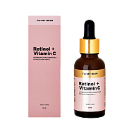Сыворотка для лица `TO MY SKIN` DAILY CARE антивозрастная с ретинолом и витамином C 30 мл