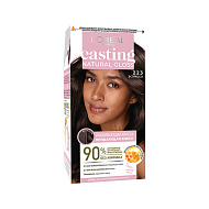 Крем-краска для волос `LOREAL` `CASTING` NATURAL GLOSS Ухаживающая тон 223 (Эспрессо)