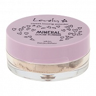 Пудра для лица `LOVELY` MINERAL LOOSE минеральная